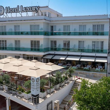 Hotel Luxury Ksamil Exterior photo