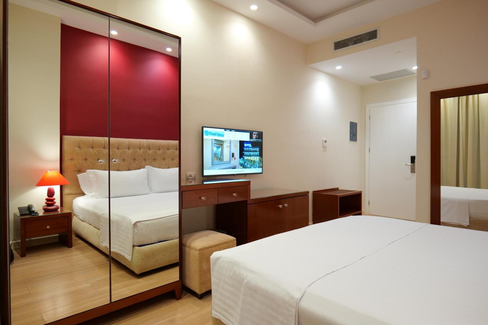 Hotel Luxury Ksamil Exterior photo