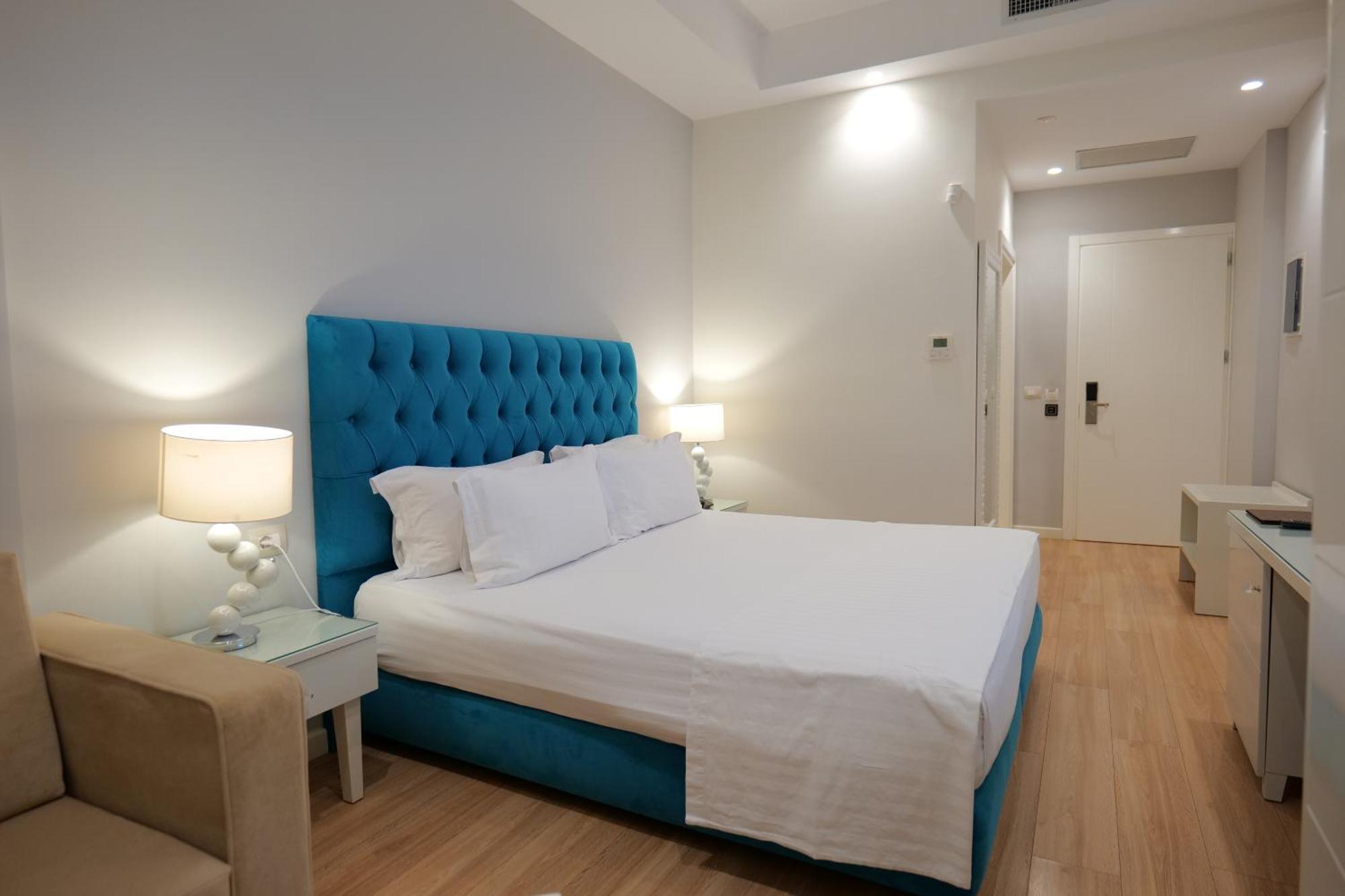 Hotel Luxury Ksamil Exterior photo