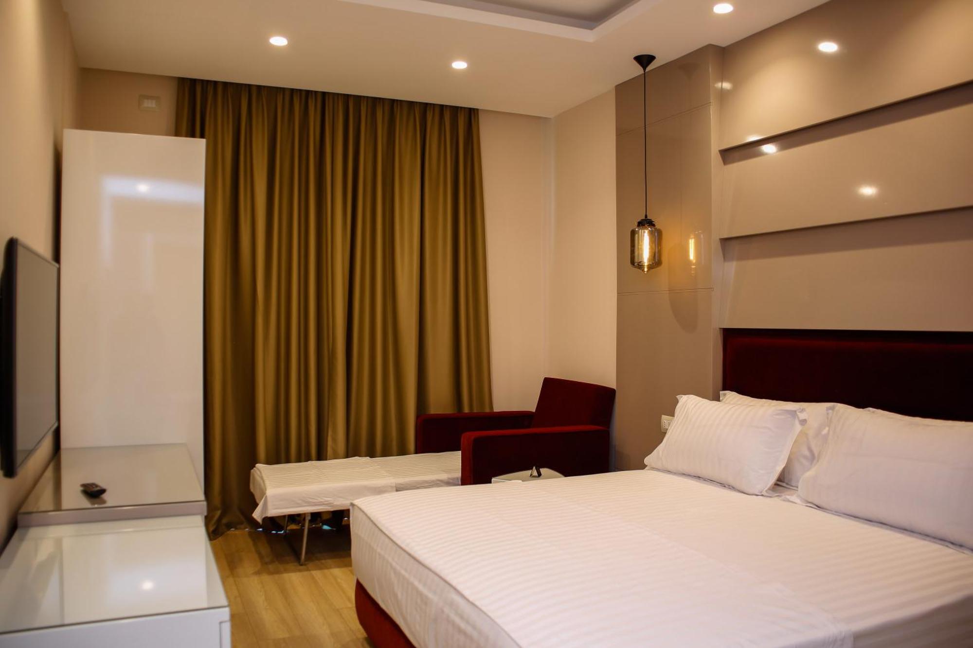 Hotel Luxury Ksamil Room photo