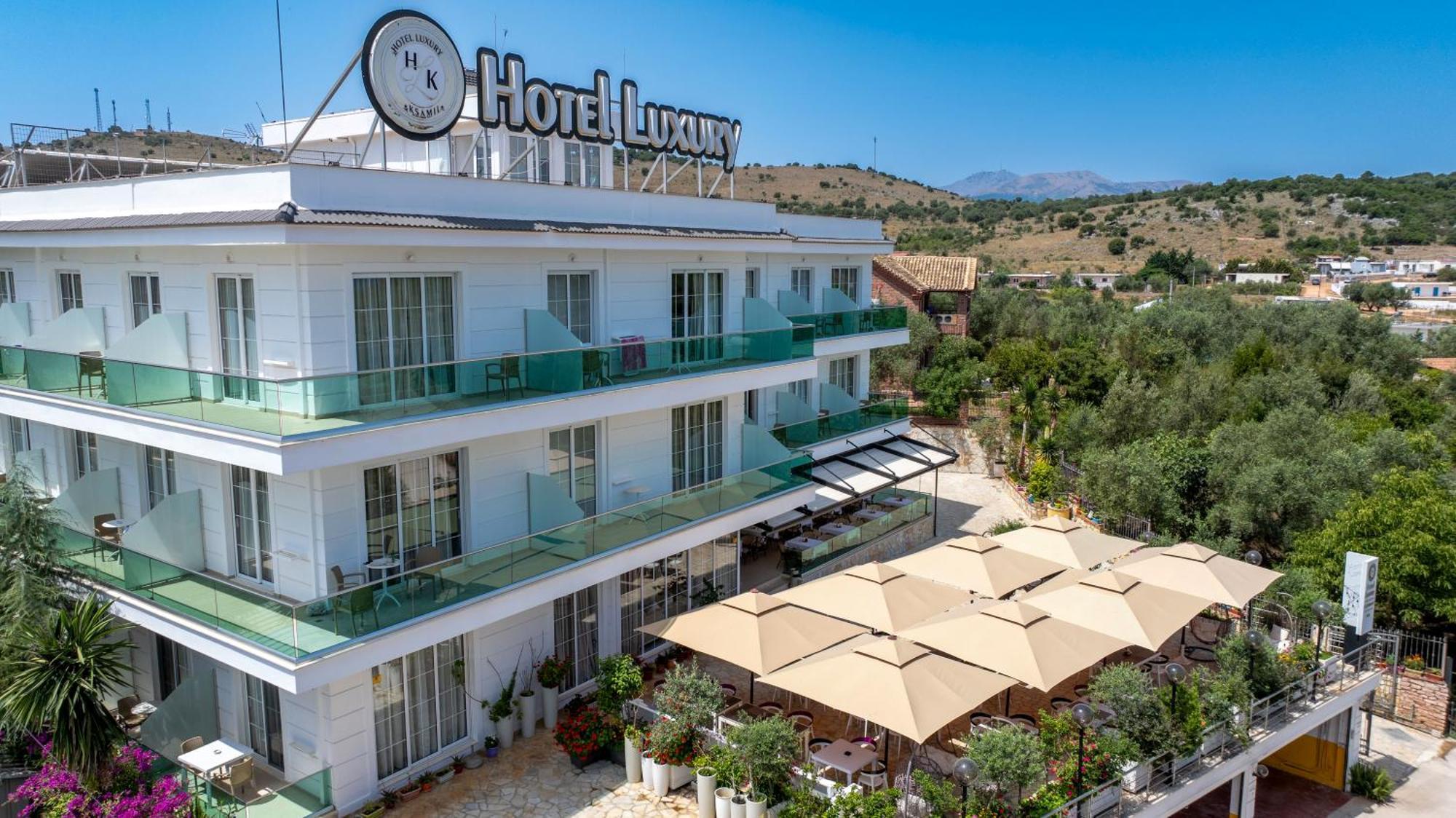 Hotel Luxury Ksamil Exterior photo
