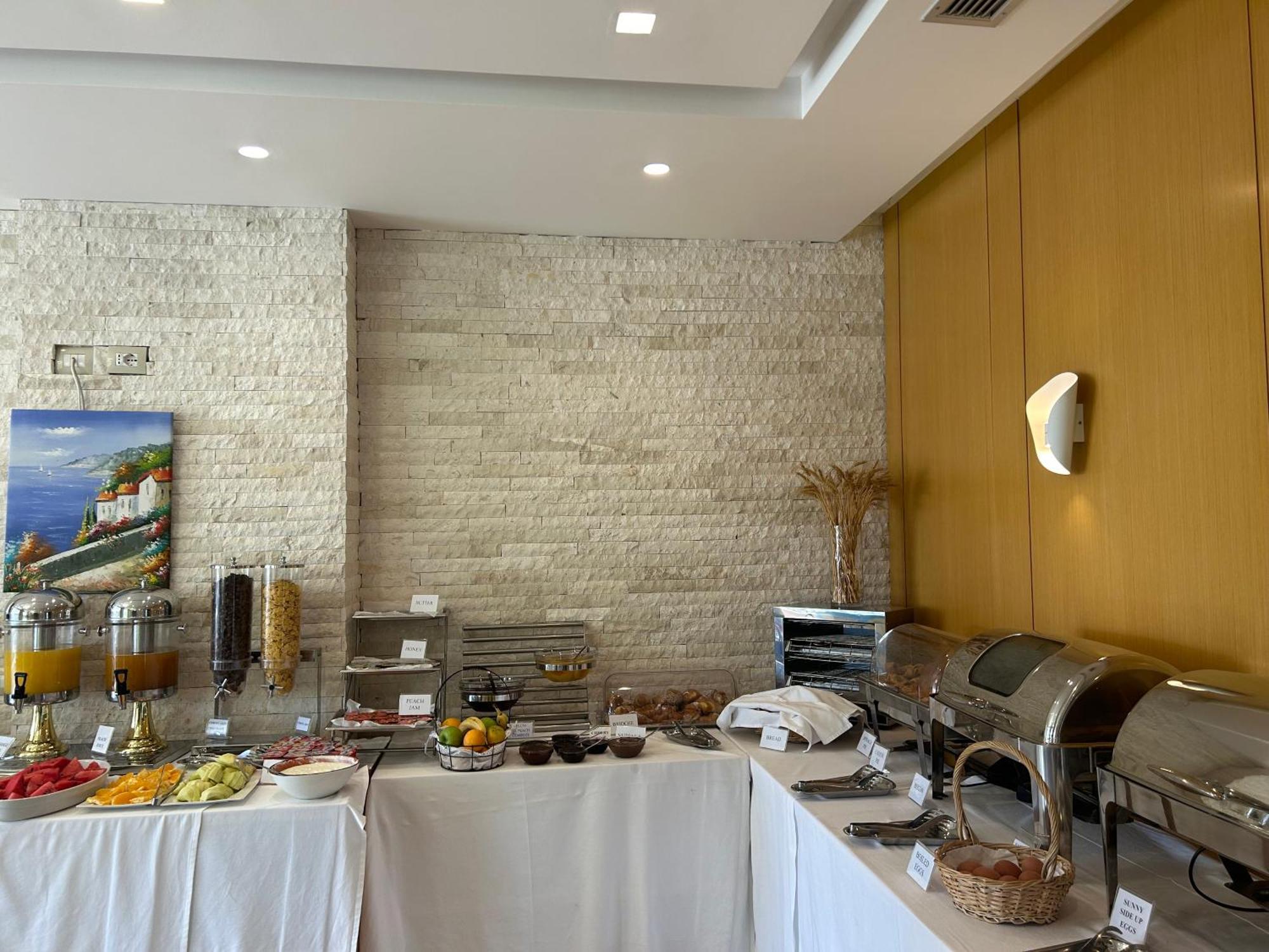 Hotel Luxury Ksamil Exterior photo