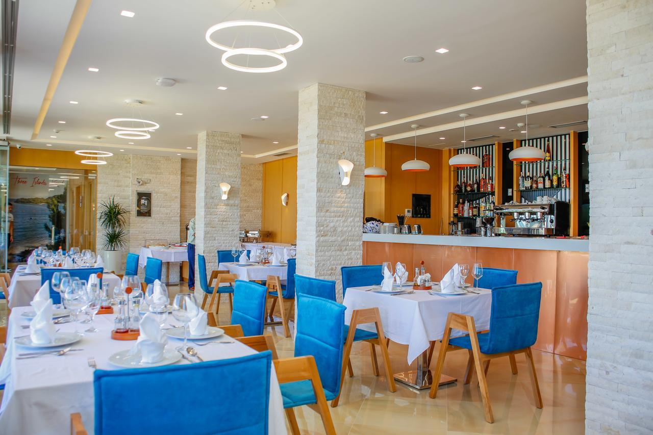 Hotel Luxury Ksamil Exterior photo