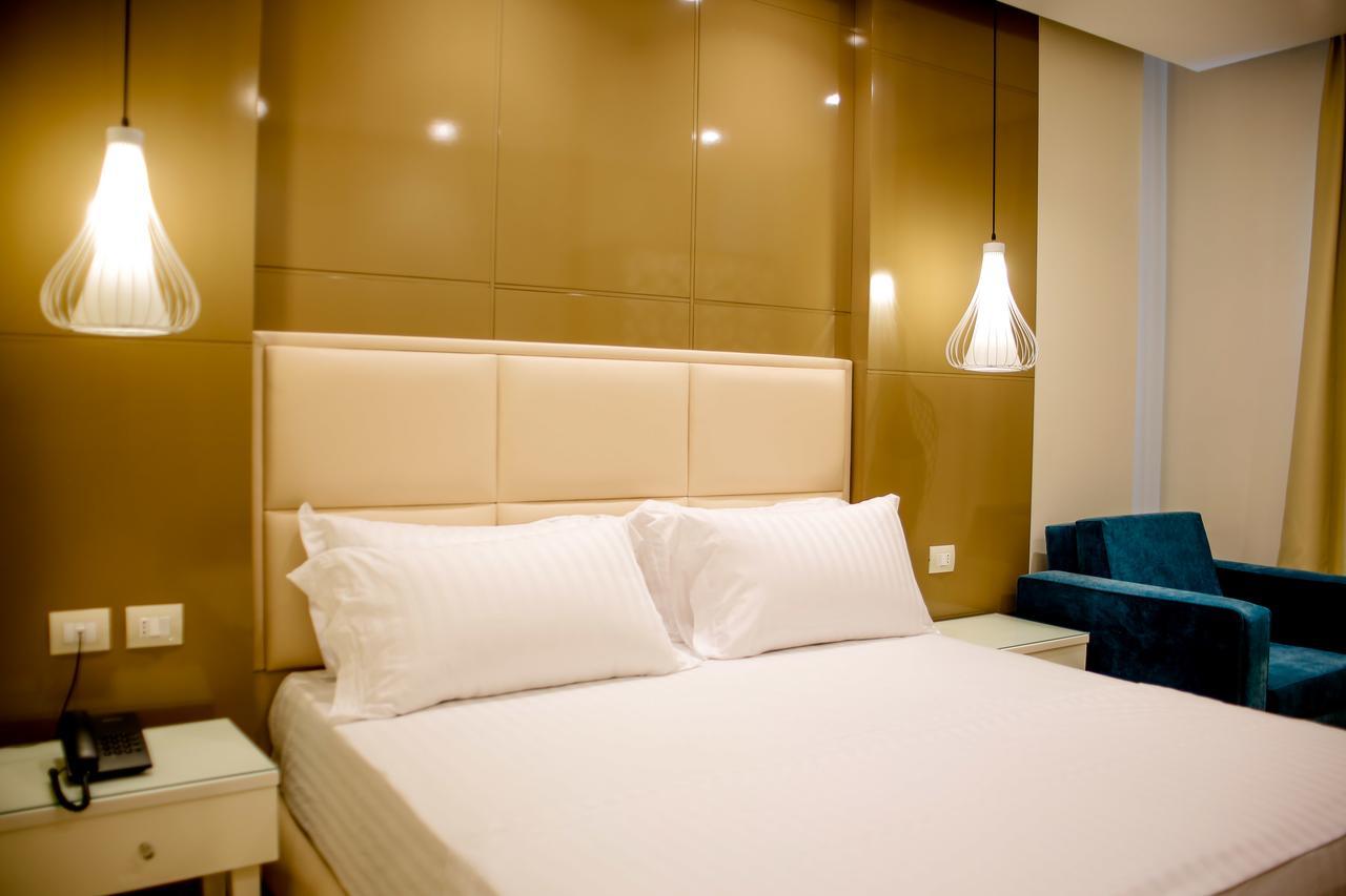 Hotel Luxury Ksamil Exterior photo