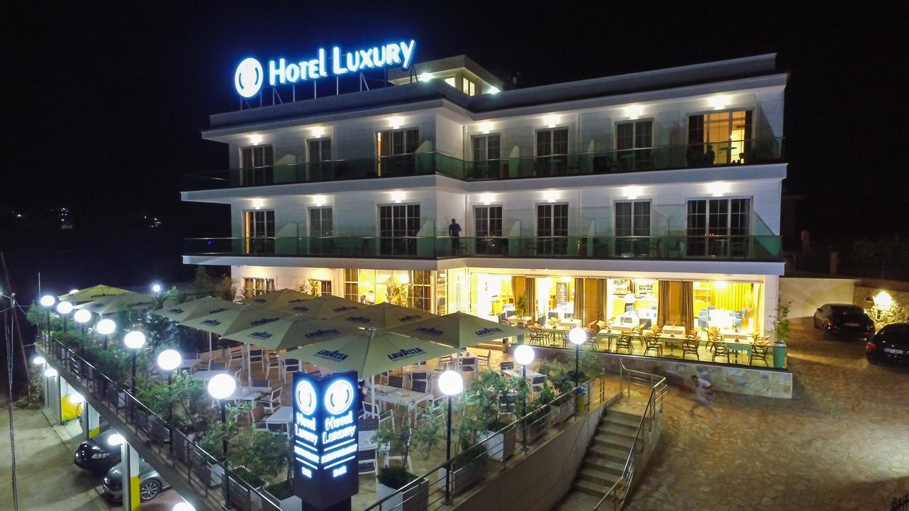 Hotel Luxury Ksamil Exterior photo